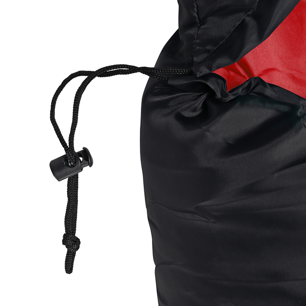 Śpiwór SportVida SV-CC0064 Right Black-Red (5903133419778) - obraz 6