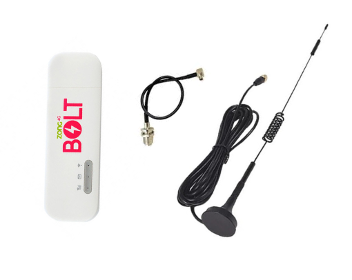 4G WIFI интернет комплект в авто модем bolt hiLink E8372 + автомобильная антенна 7 Дб - изображение 2