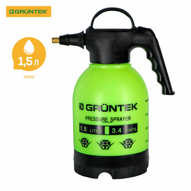 Опрыскиватель ручной Gruntek HS-1.5 (296001087) - изображение 2