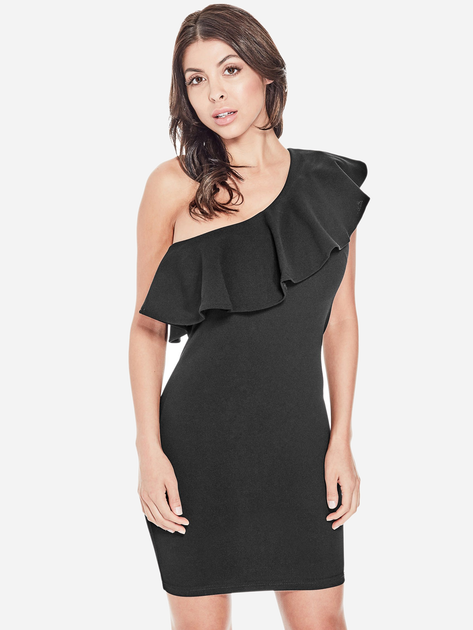 Платье вечернее мини летнее женское Guess 221648727 L Черное ...