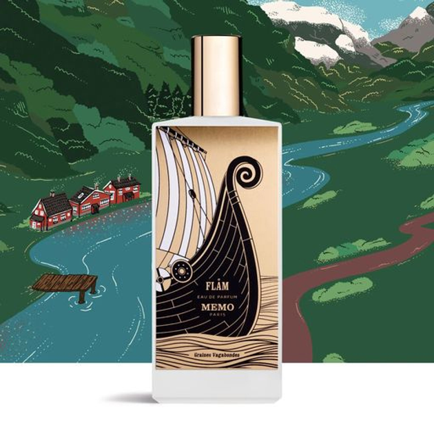 Woda perfumowana unisex Memo Paris Flam 75 ml (3700458602975) - obraz 4
