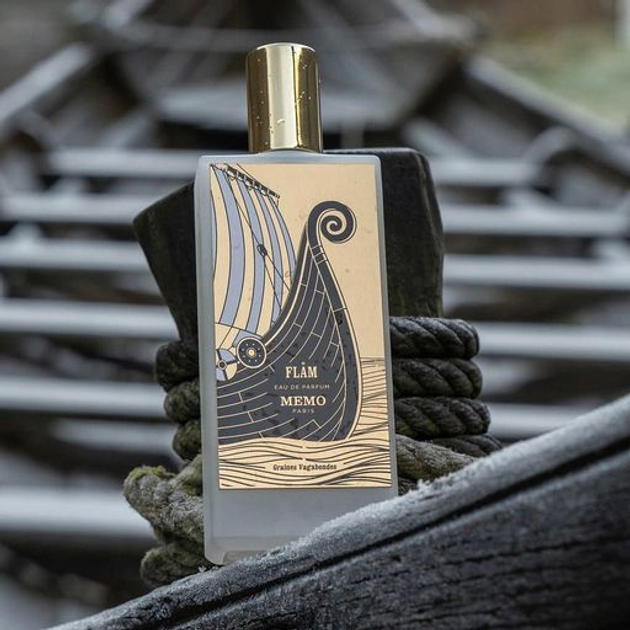 Woda perfumowana unisex Memo Paris Flam 75 ml (3700458602975) - obraz 6
