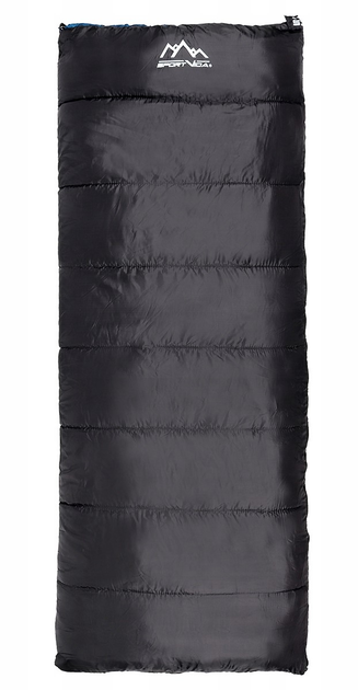 Śpiwór SportVida SV-CC0069 Left Black (5903133419822) - obraz 3