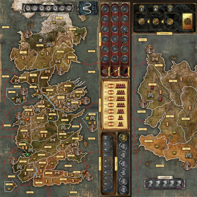 Dodatek do gry planszowej Galakta Game of Thrones Mother of Dragons (5902259204978) - obraz 2