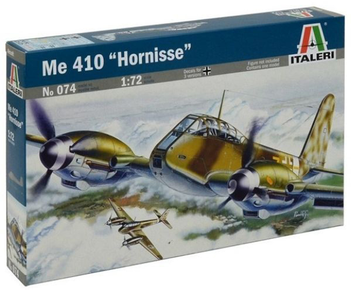 Model do składania Italeri Messerschmitt Me 410 Hornisse skala 1:72 (8001283000741) - obraz 1