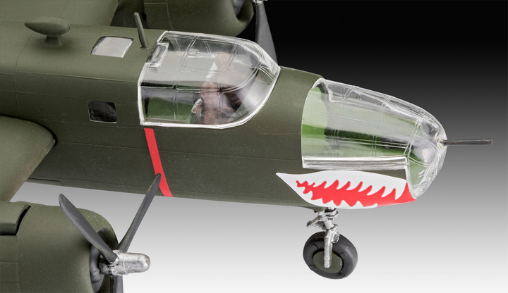 Збірна модель Revell B-25 Mitchell масштаб 1:72 (4009803895567) - зображення 2