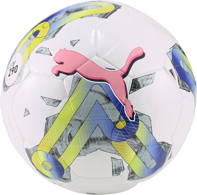 М'яч футбольний Puma Orbita 5 HYB Lite 290 Football (4065449743211) - зображення 1