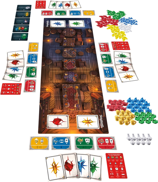 Gra planszowa Hasbro Avalon Hill Dungeons & Dragons The Yawning Portal (5010996103031) - obraz 3