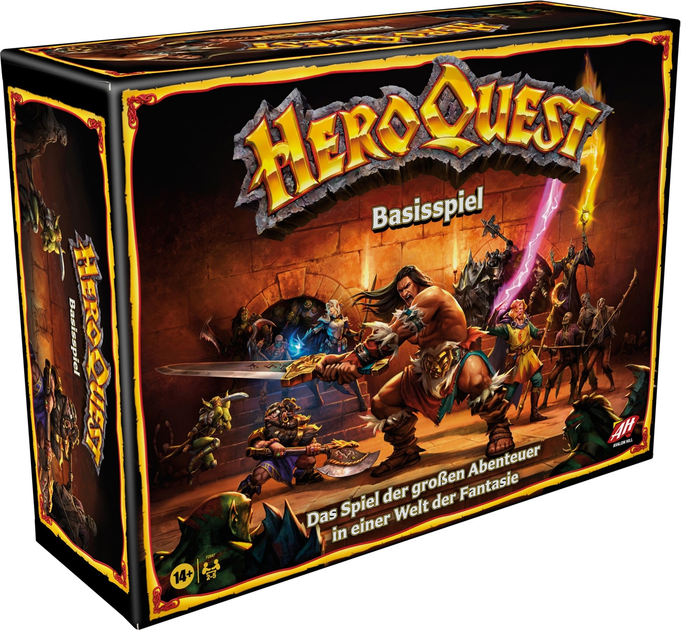 Gra planszowa Hasbro HeroQuest Avalon Hill (5010993940431) - obraz 1