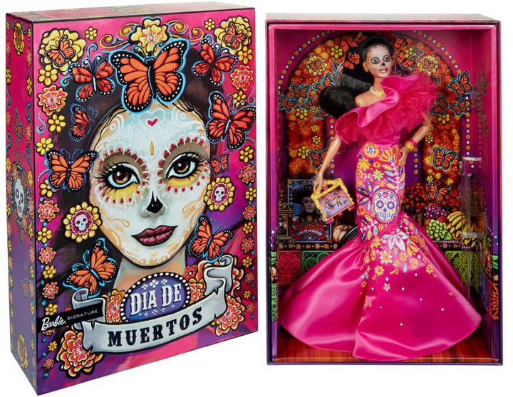 Lalka kolekcjonerska Mattel Barbie Day Of The Dead 2023 29 cm (0194735096961) - obraz 1