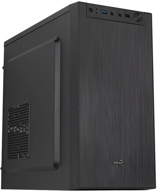 Корпус AeroCool CS-108-S-BK-v1 Mini-Tower Black (ACCS-PC16014.11) - изображение 1
