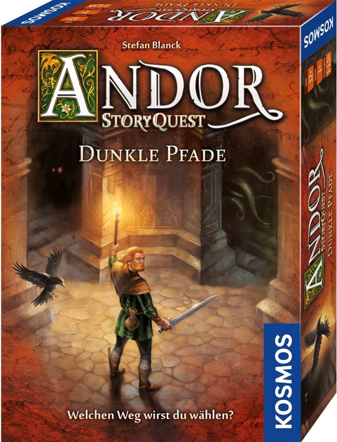 Gra planszowa Kosmos Andor Story Quest Dark Trails (4002051698973) - obraz 1