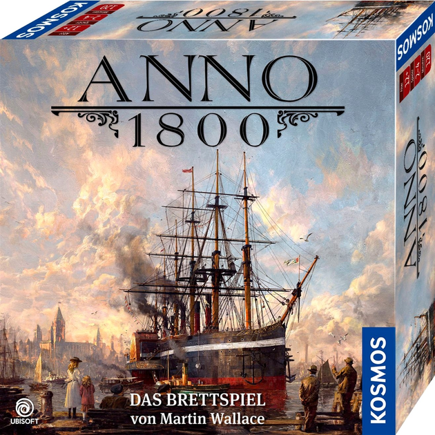 Настільна гра Kosmos Anno 1800 (4002051680428) - зображення 1