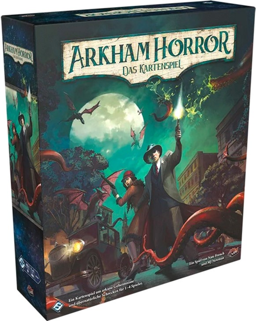 Настільна гра Asmodee Arkham Horror The Card Game (4015566602816) - зображення 2