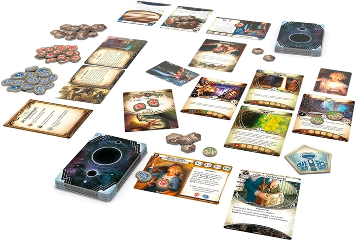 Gra planszowa Asmodee Arkham Horror The Card Game (4015566602816) - obraz 3