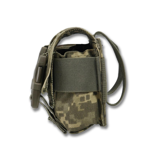 Тактический Подсумок под 2 гранаты Ф-1 або РДГ-5 KIBORG GU Double Mag Pouch Pixel - изображение 2