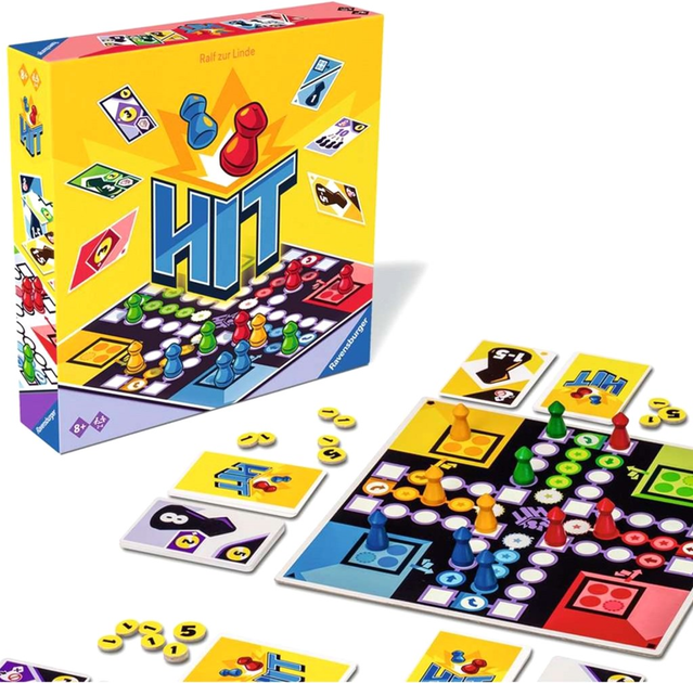 Gra planszowa Ravensburger Hit (4005556224562) - obraz 3