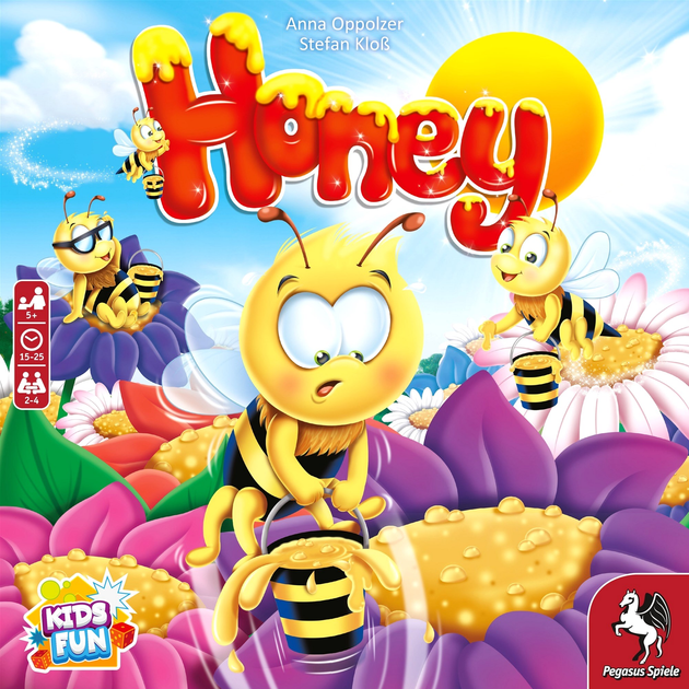 Настільна гра Pegasus Honey (4250231726361) - зображення 2