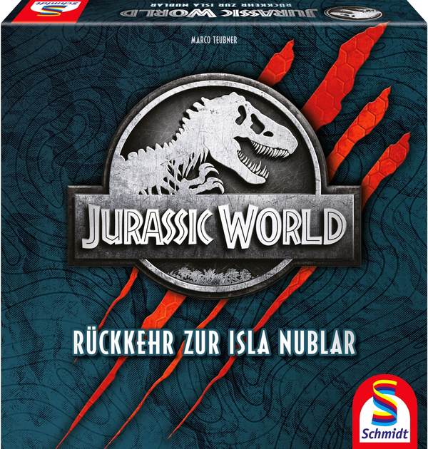 Настільна гра Schmidt Jurassic World Return to Isla Nublar (4001504493899) - зображення 1