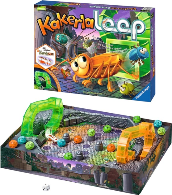 Настільна гра Ravensburger Kakerlaloop (4005556211234) - зображення 3