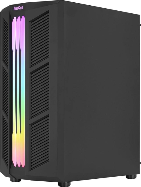 Корпус Aerocool PGS Prime RGB Чорний (AEROPGSPRIME-G-BK-V1) - зображення 12