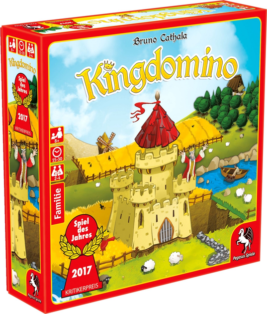 Gra planszowa Pegasus Kingdomino (4250231714450) - obraz 1