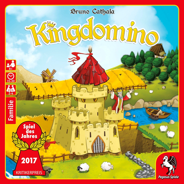 Gra planszowa Pegasus Kingdomino (4250231714450) - obraz 2