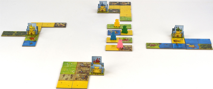 Настільна гра Pegasus Kingdomino (4250231714450) - зображення 8