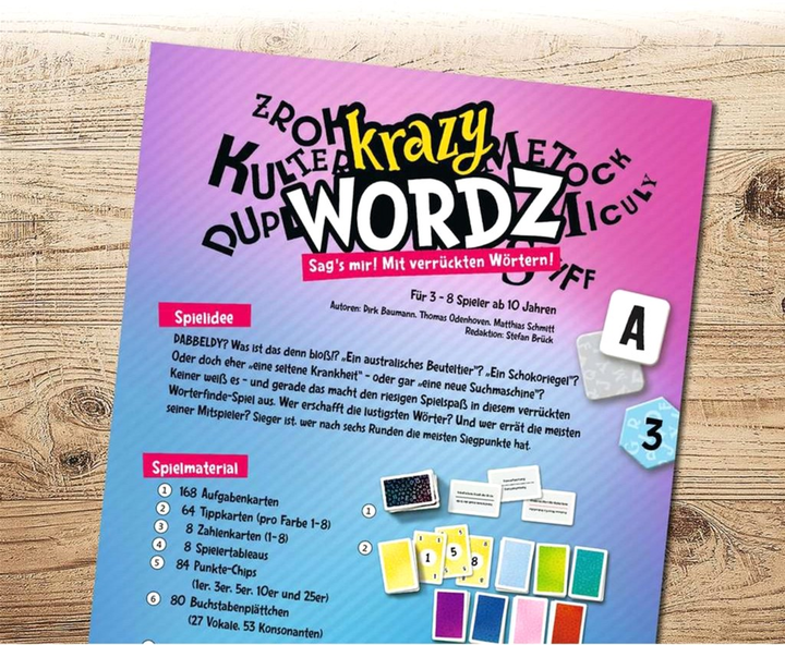 Настільна гра Ravensburger Crazy Words (4005556268375) - зображення 4