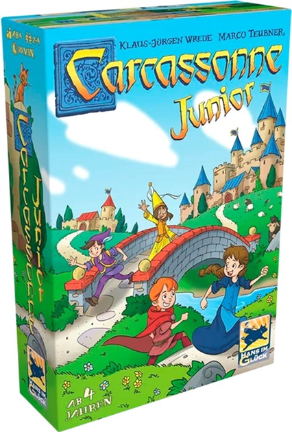 Gra planszowa Asmodee Carcassonne Junior (4015566018358) - obraz 2