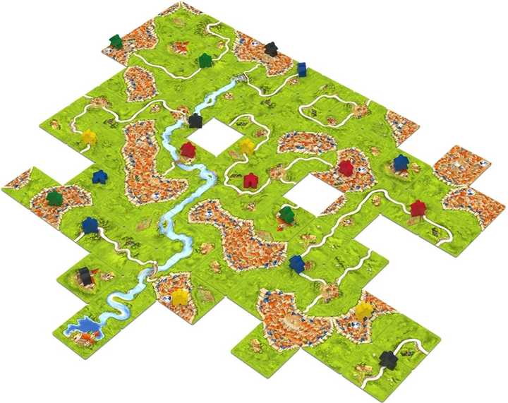Настільна гра Asmodee Carcassonne (4015566018464) - зображення 2
