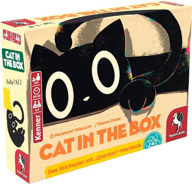 Настільна гра Pegasus Cat in the Box (4250231735950) - зображення 2