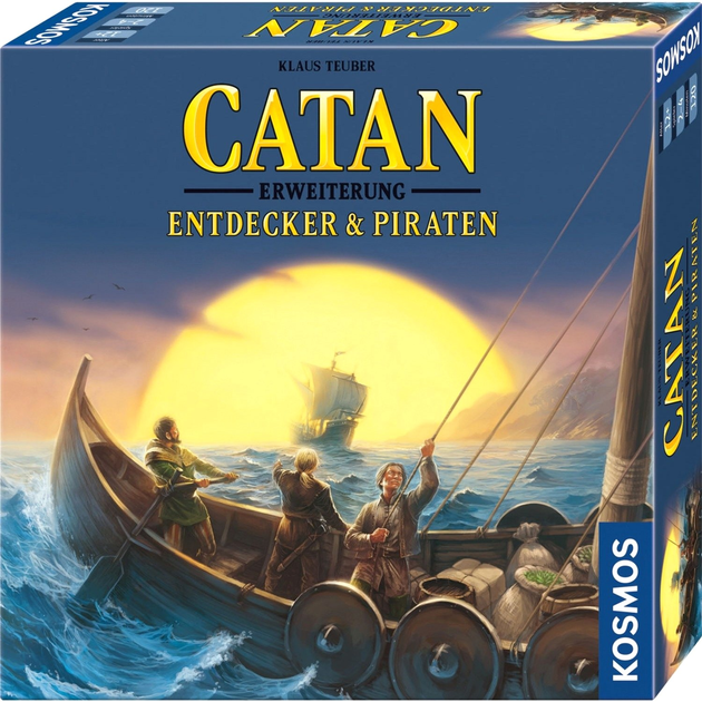 Додаток до настільної гри Catan: Kosmos Explorers and Pirates (4002051682750) - зображення 1