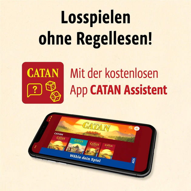 Настільна гра Kosmos Catan Settlers of Catan (4002051682682) - зображення 4