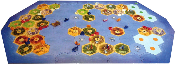 Додаток до настільної гри Catan: Kosmos Explorers and Pirates (4002051682750) - зображення 2