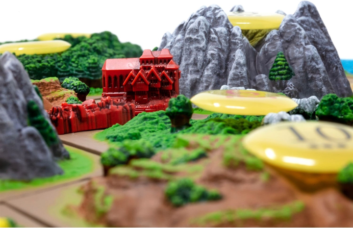 Настільна гра Kosmos Catan 3D Edition (4002051682262) - зображення 6