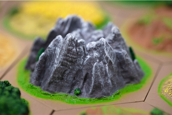 Настільна гра Kosmos Catan 3D Edition (4002051682262) - зображення 7