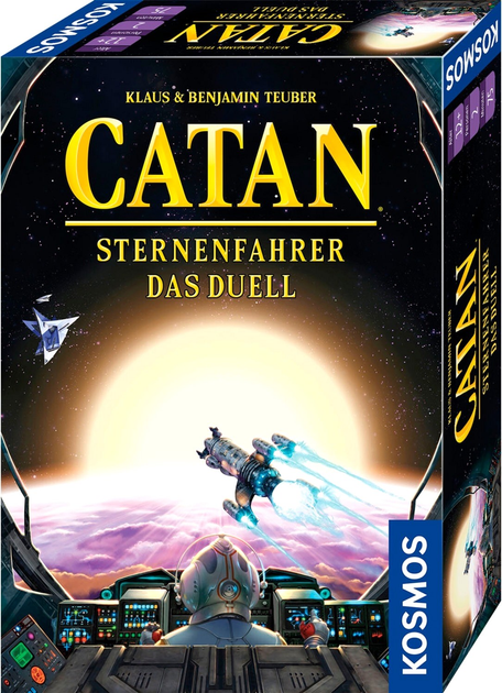 Настільна гра Kosmos Catan Starfarer Duel (4002051683917) - зображення 1