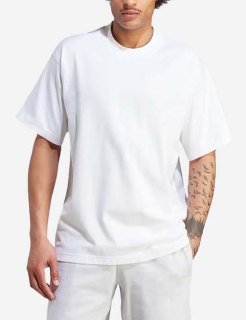 T-shirt męski adidas IM4388 XL Biały (4066761028086) - obraz 1