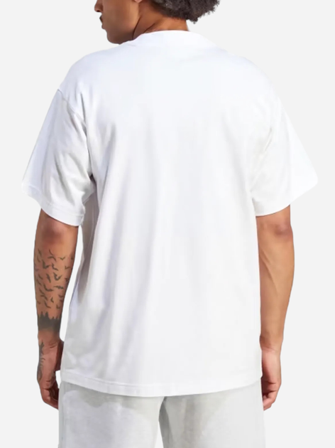 T-shirt męski adidas IM4388 XL Biały (4066761028086) - obraz 2