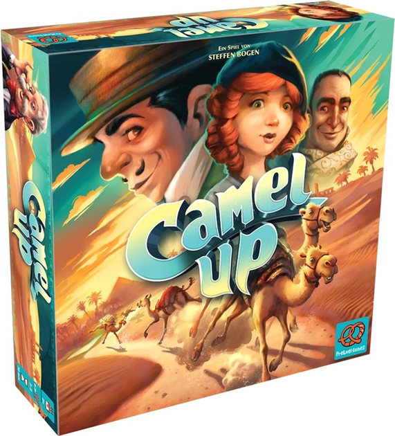 Настільна гра Asmodee Camel Up (4015566602779) - зображення 1