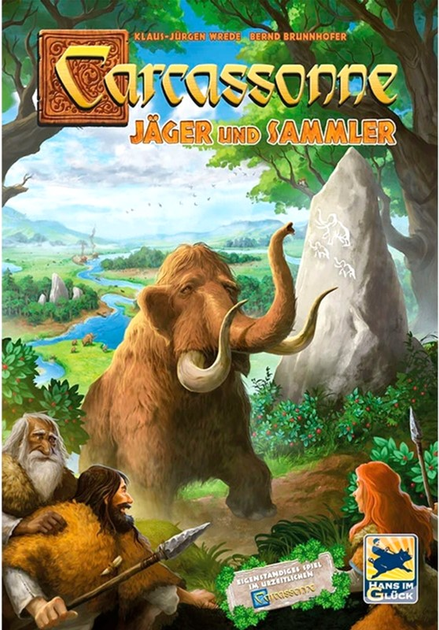 Gra planszowa Asmodee Carcassonne Hunters and Gatherers (4015566018419) - obraz 3
