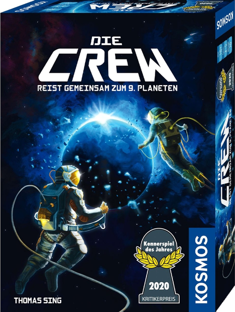 Настільна гра Kosmos The Crew The Quest for Planet Nine (4002051691868) - зображення 1