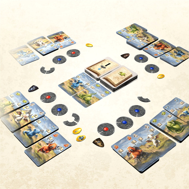 Настільна гра Kosmos Dragonkeepers (4002051683757) - зображення 3