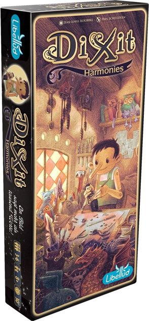 Dodatek do gry planszowej Asmodee Dixit 8: Harmonies (3558380049272) - obraz 2