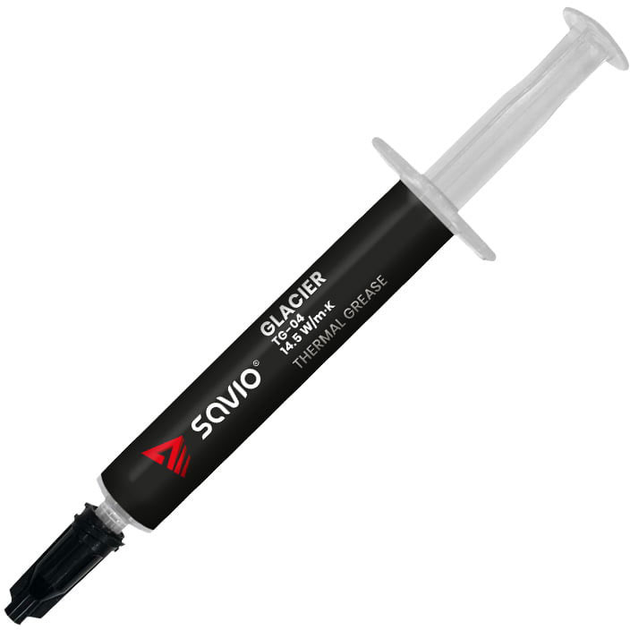 Термопаста Savio TG-04 Glacier 1г (TG-04 1G) - изображение 1