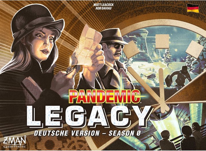 Gra planszowa Asmodee Pandemic Legacy Season 0 (4015566028890) - obraz 2