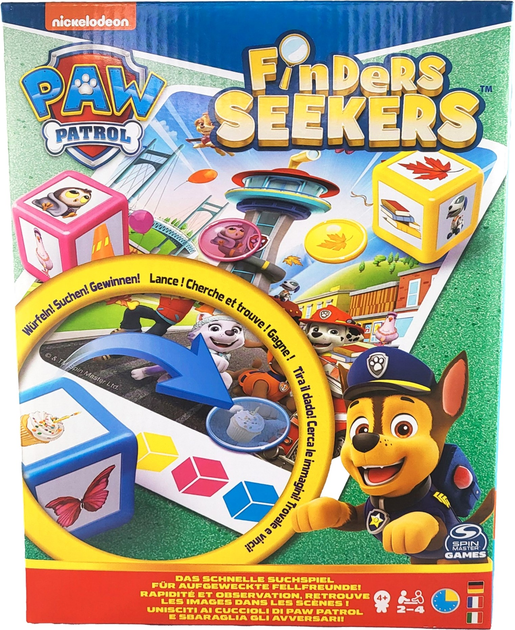 Настільна гра Spin Master Games Paw Patrol Finders Seekers (0681147025080) - зображення 1