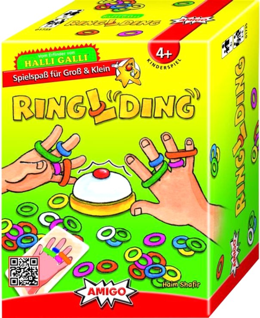 Настільна гра Amigo Ringlding (4007396017359) - зображення 1