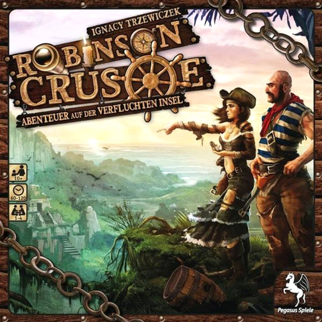 Настільна гра Pegasus Robinson Crusoe Adventures on the Cursed Island (4250231704666) - зображення 2